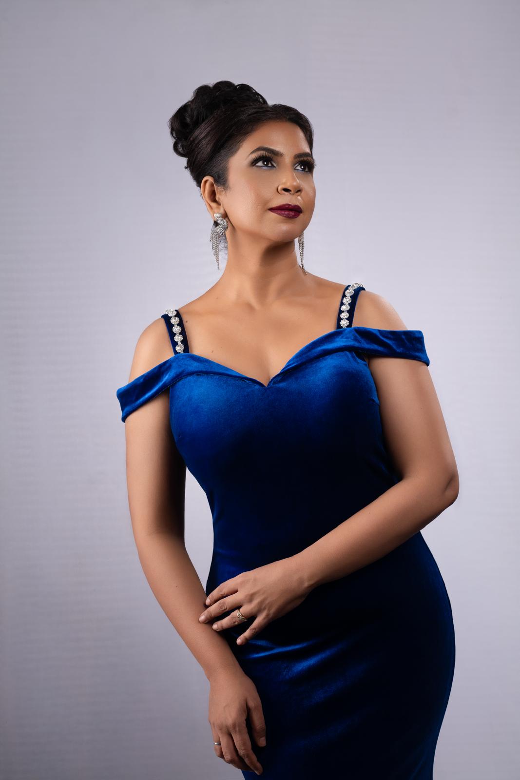 Royal Blue Couture